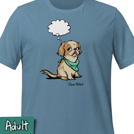 Brody the Japanese Chin | Adult Tee