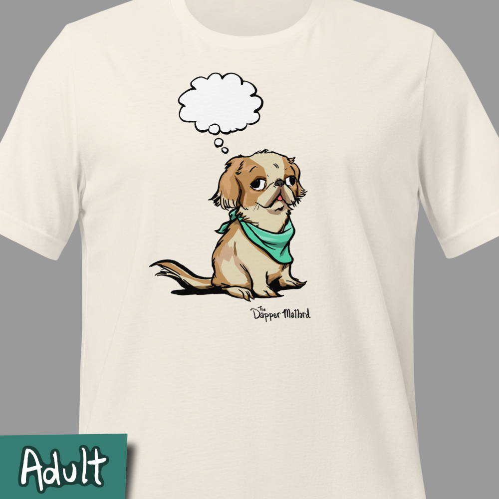 Brody the Japanese Chin | Adult Tee