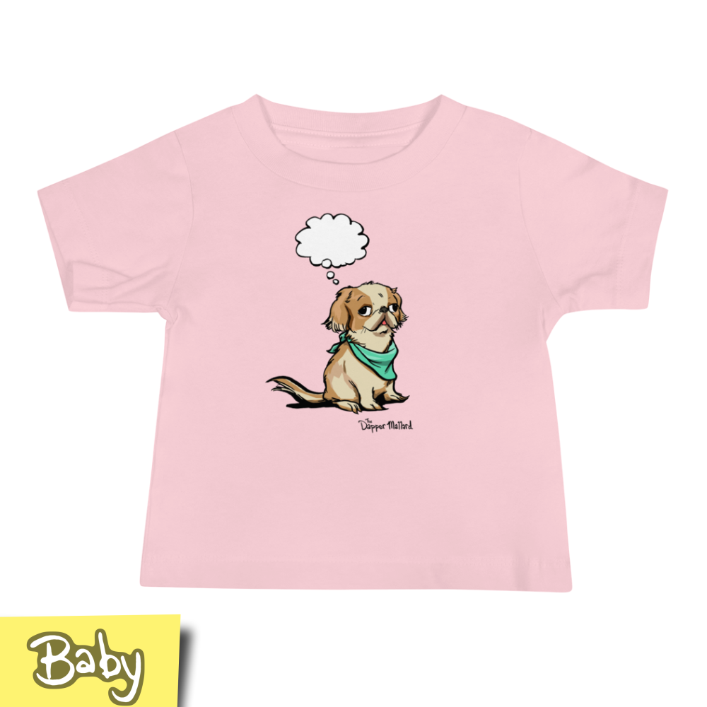 Brody the Japanese Chin | Baby Tee