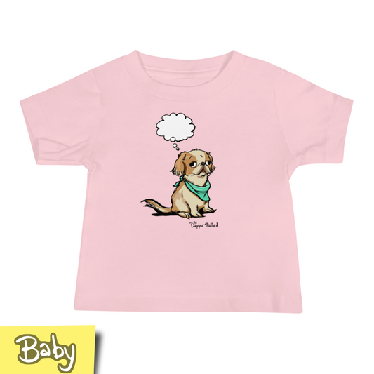 Brody the Japanese Chin | Baby Tee