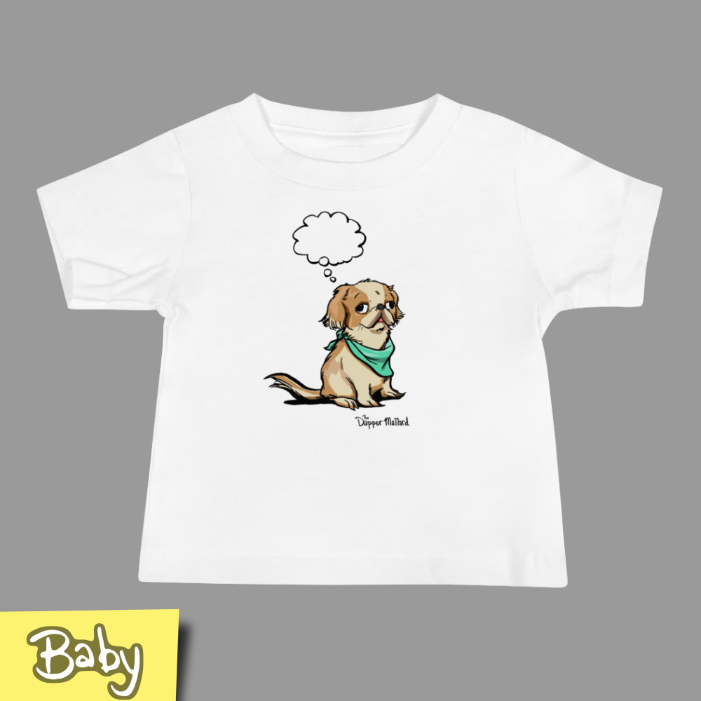 Brody the Japanese Chin | Baby Tee