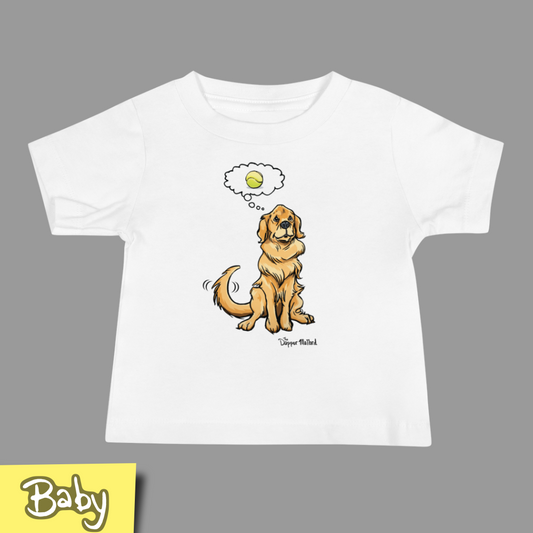 Gus the Golden Retriever | Baby Tee