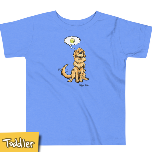 Gus the Golden Retriever | Toddler Tee