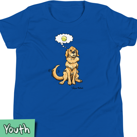 Gus the Golden Retriever | Youth Tee