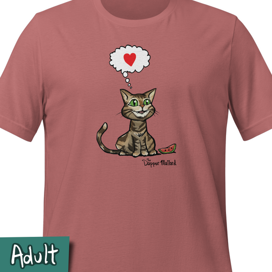 Miney Mo the Tabby Cat | Adult Tee