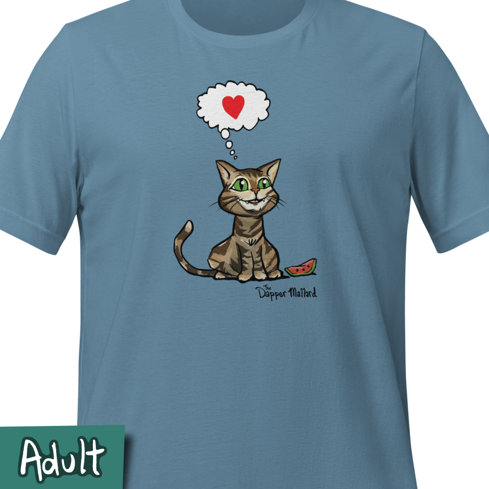 Miney Mo the Tabby Cat | Adult Tee
