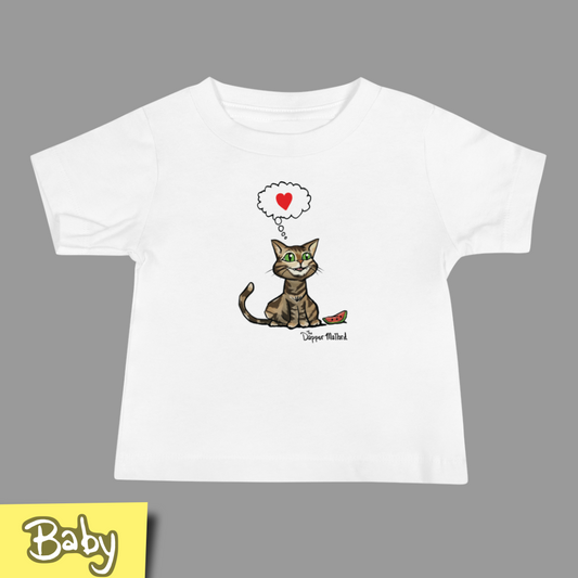 Miney Mo the Tabby Cat | Baby Tee