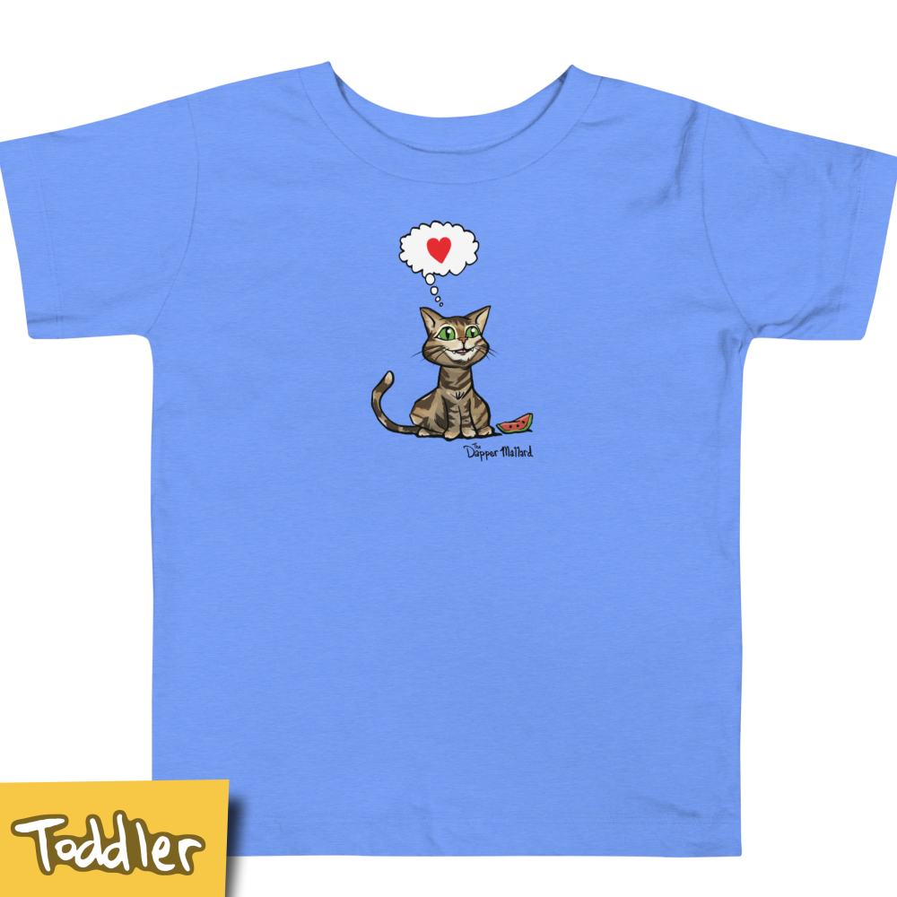 Miney Mo the Tabby Cat | Toddler Tee