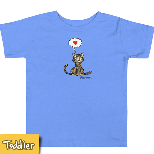 Miney Mo the Tabby Cat | Toddler Tee