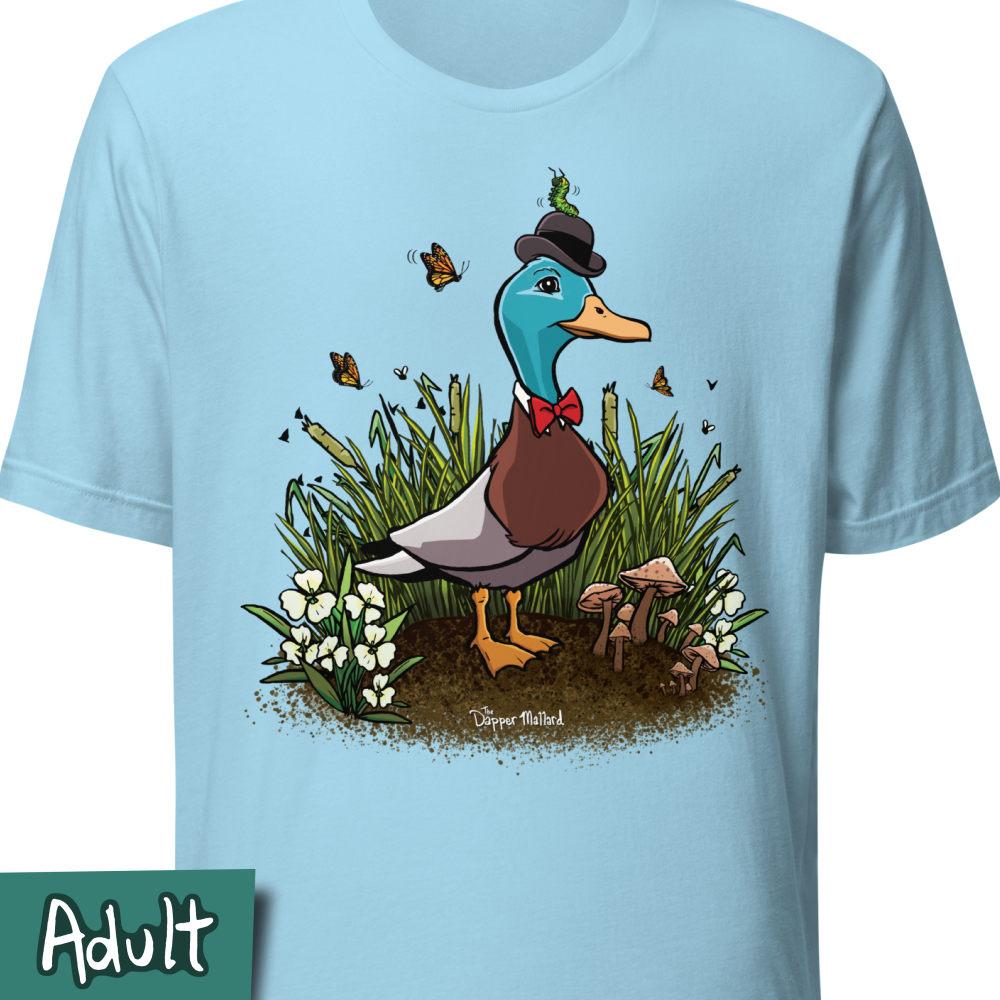 Monarch Meadow | Adult Tee