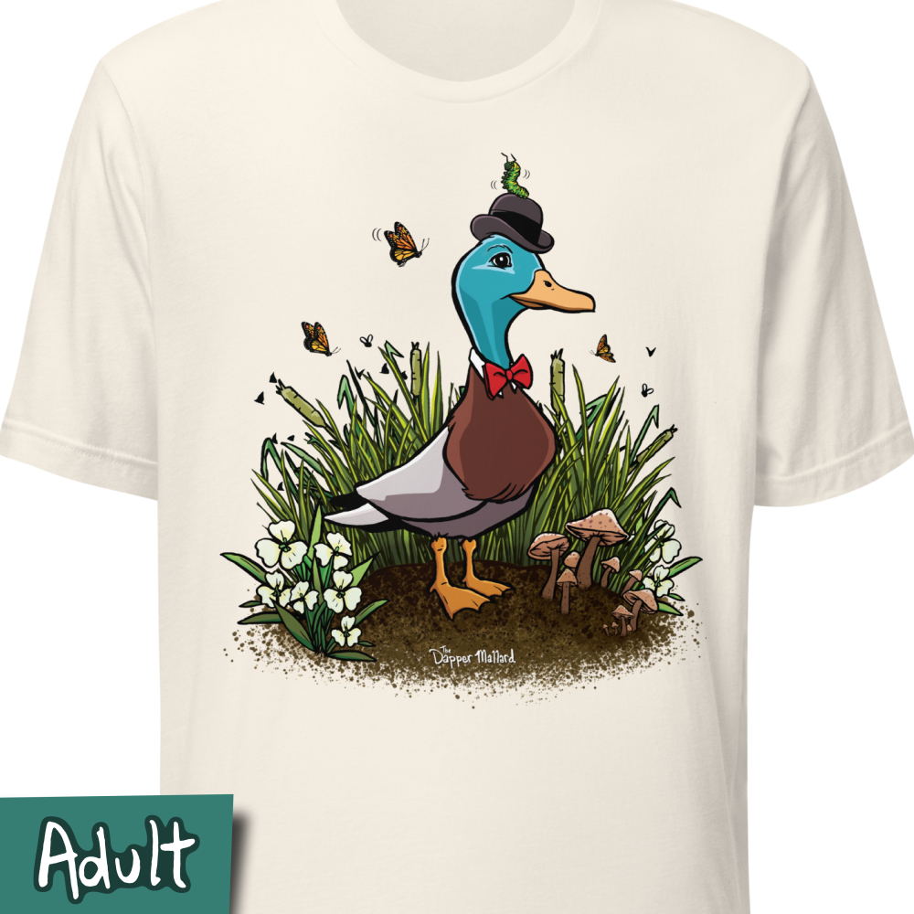 Monarch Meadow | Adult Tee