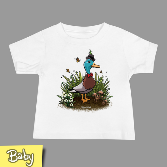 Monarch Meadow | Baby Tee