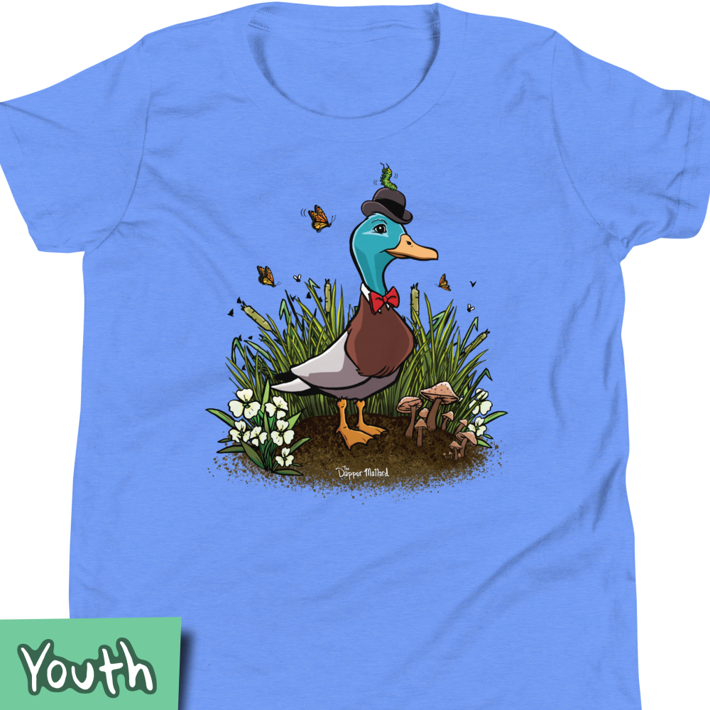 Monarch Meadow | Youth Tee