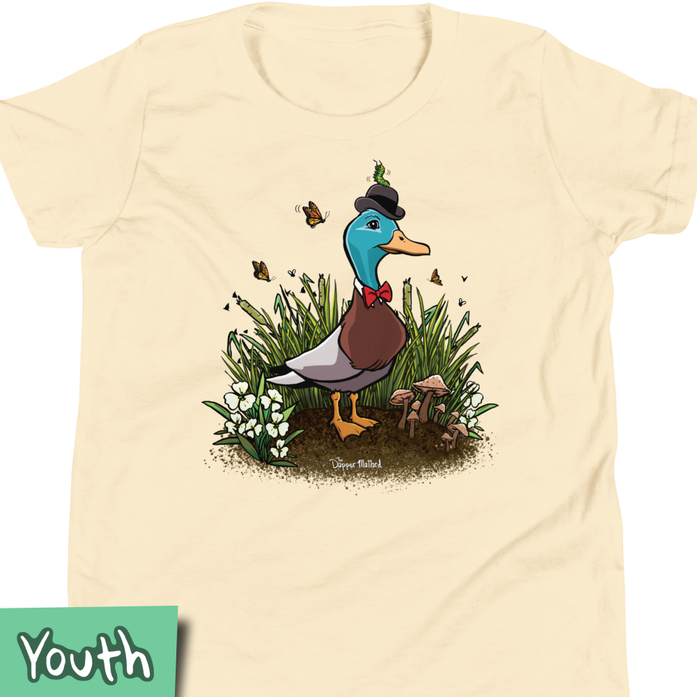Monarch Meadow | Youth Tee