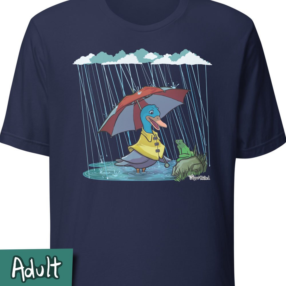 Rainy Day | Adult Tee