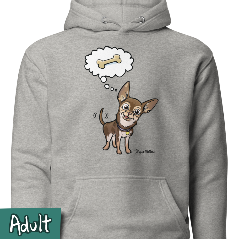 Roxy the Chihuahua | Adult Hoodie