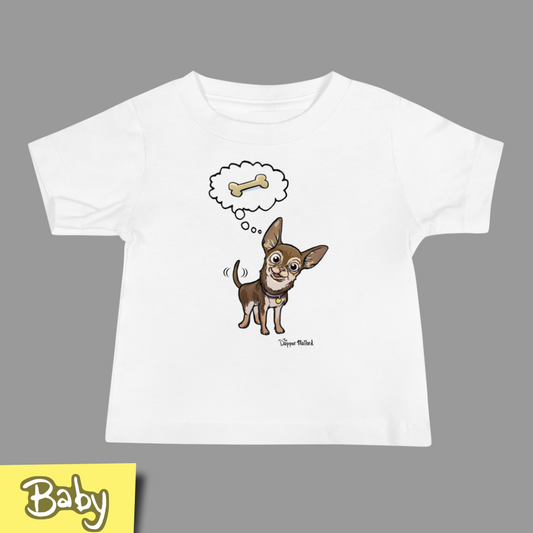 Roxy the Chihuahua | Baby Tee