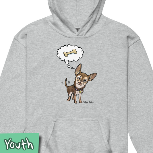 Roxy the Chihuahua | Youth Hoodie