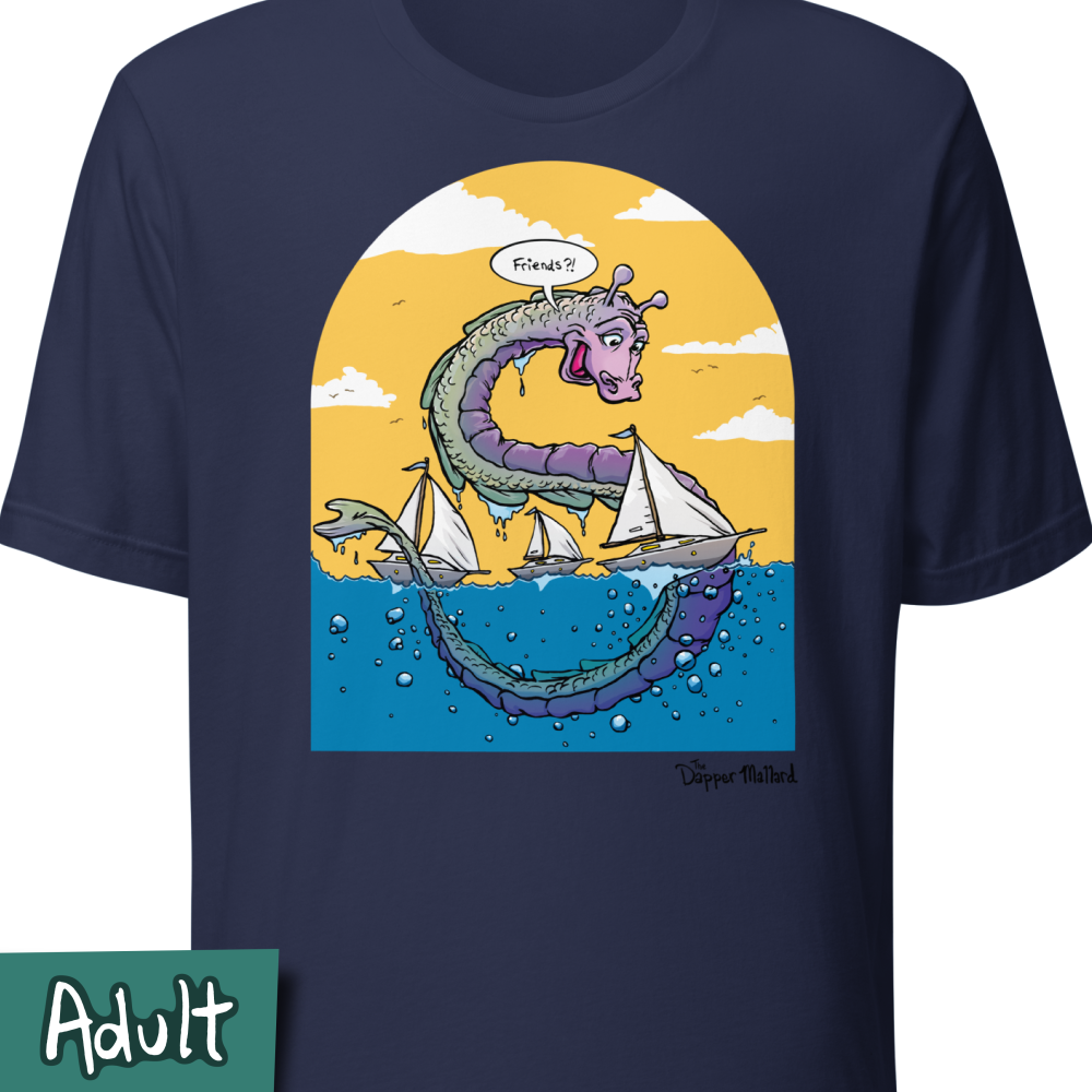 Sea Monster! | Adult Tee