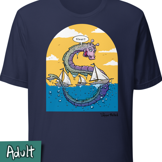 Sea Monster! | Adult Tee