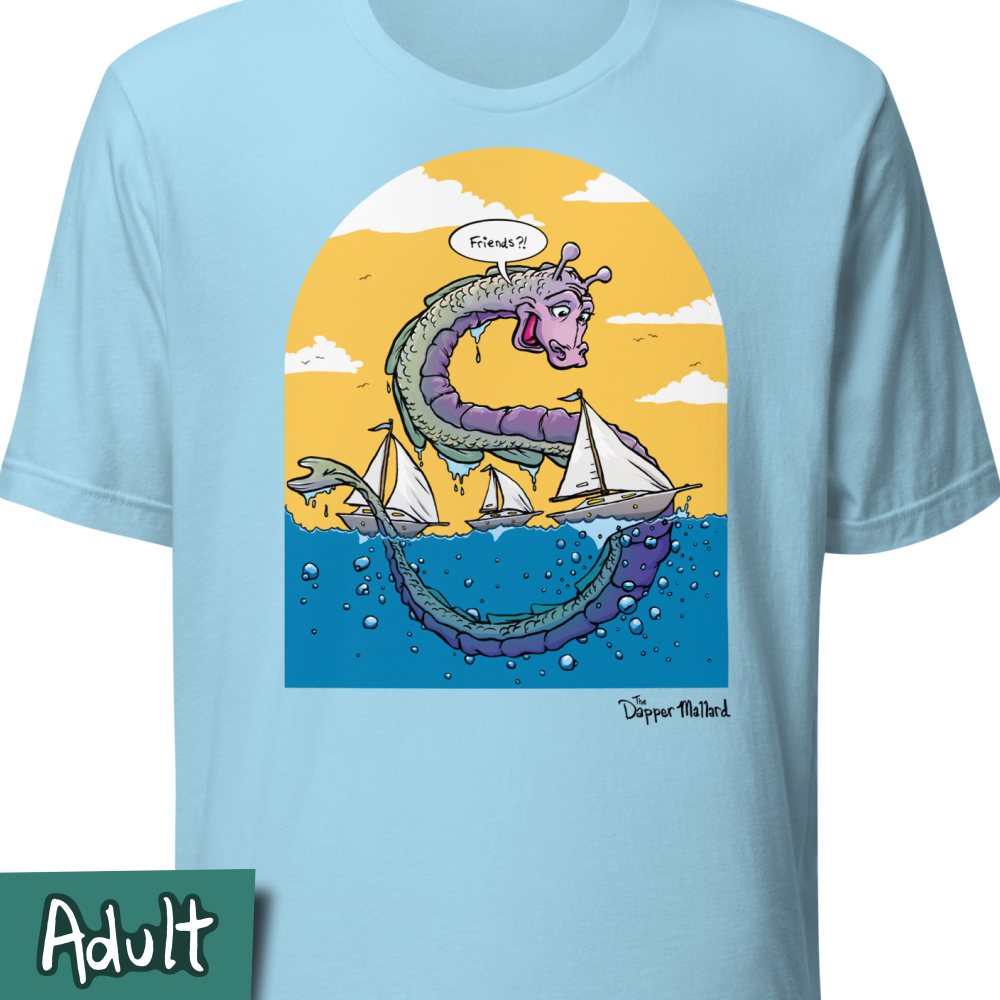 Sea Monster! | Adult Tee