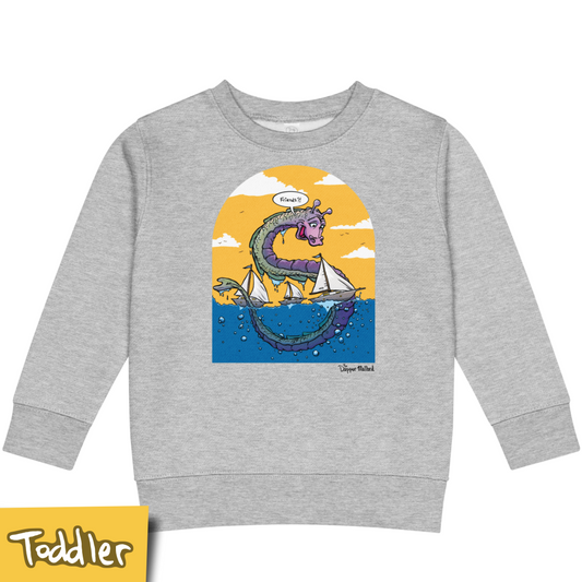 Sea Monster! | Toddler Crew Neck Sweatshirt