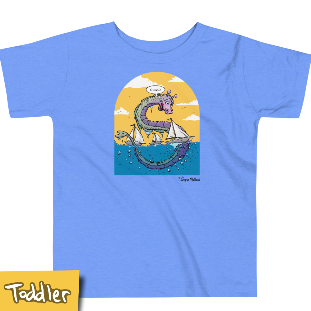 Sea Monster! | Toddler Tee
