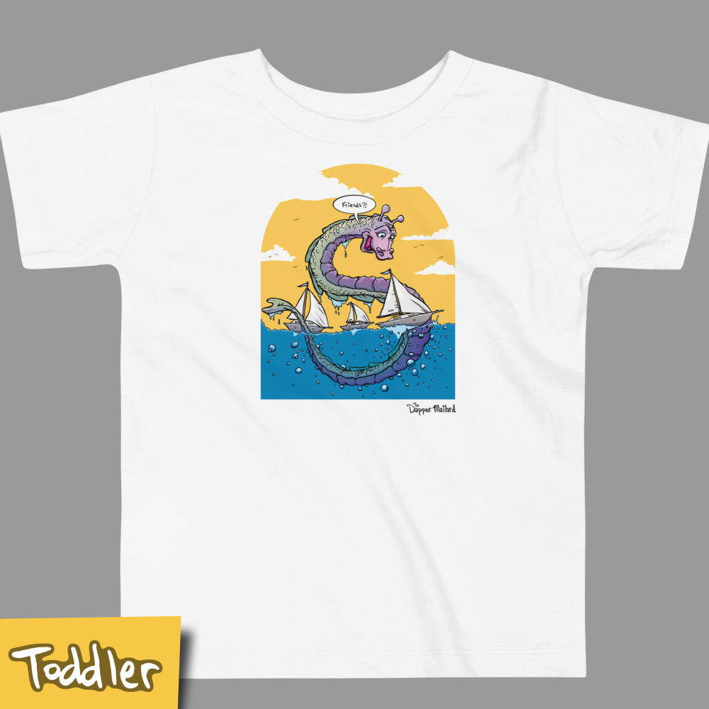 Sea Monster! | Toddler Tee