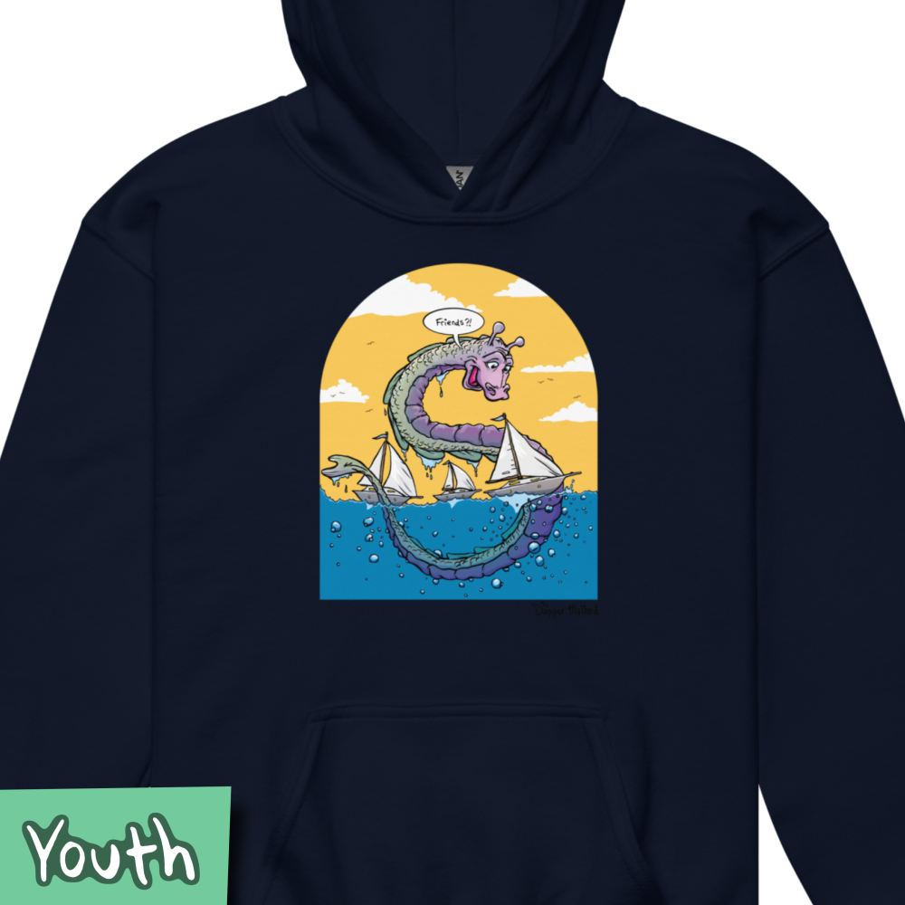 Sea Monster! | Youth Hoodie