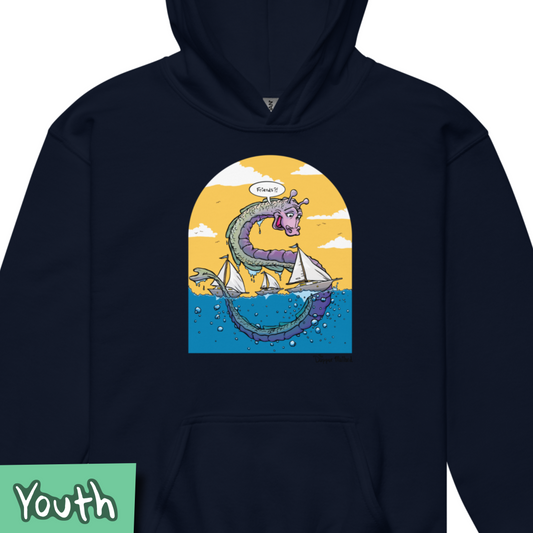 Sea Monster! | Youth Hoodie
