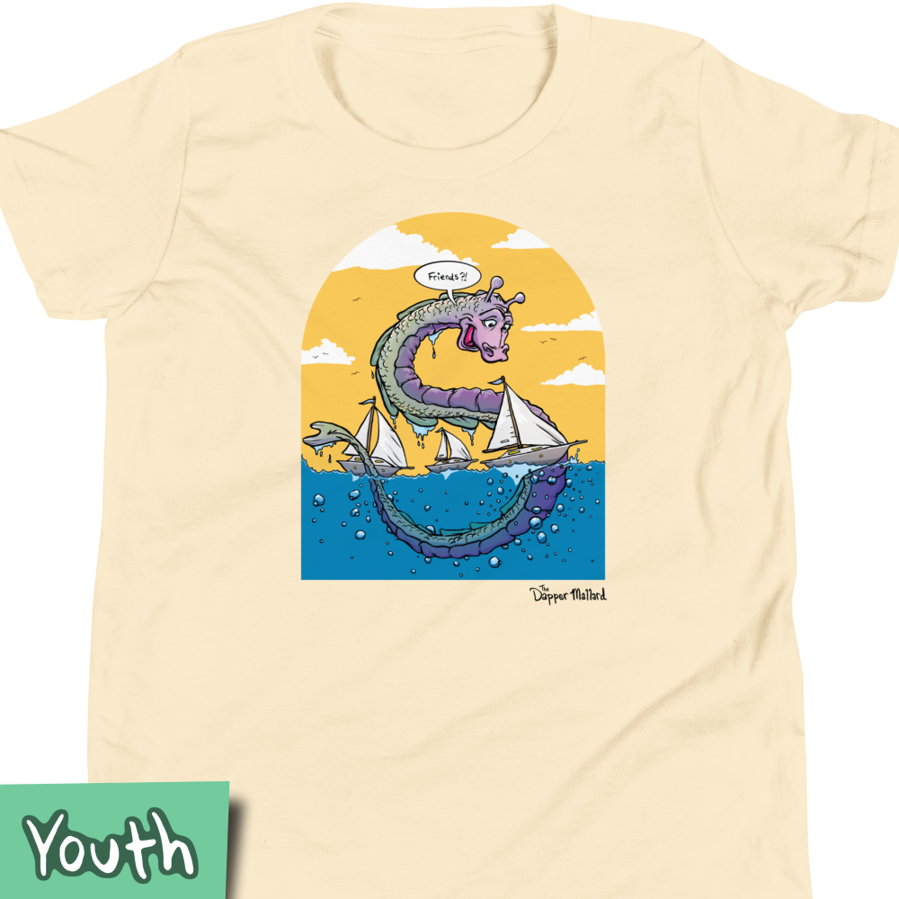 Sea Monster! | Youth Tee