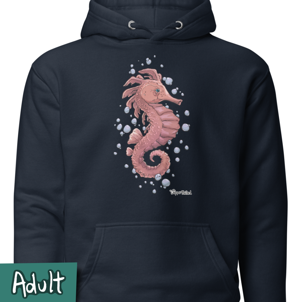 Seahorse | Adult Hoodie