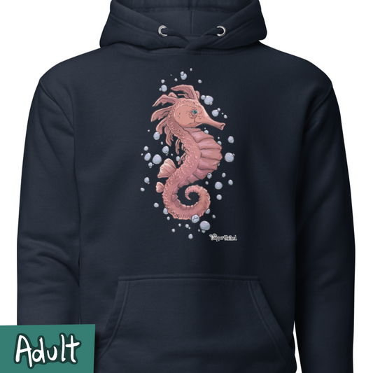 Seahorse | Adult Hoodie