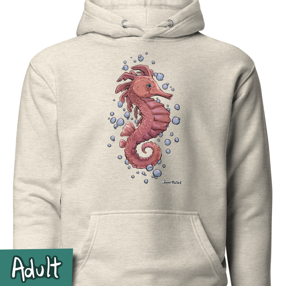 Seahorse | Adult Hoodie