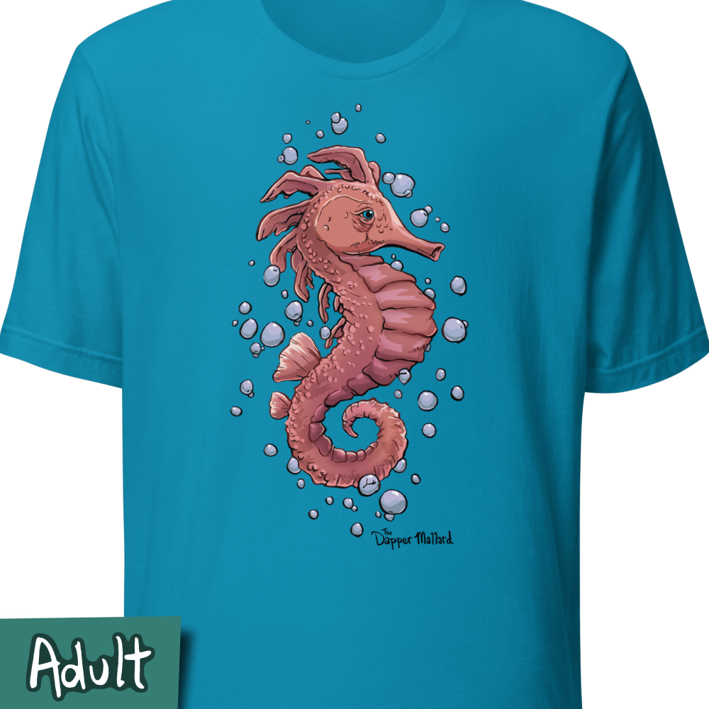 Seahorse | Adult Tee