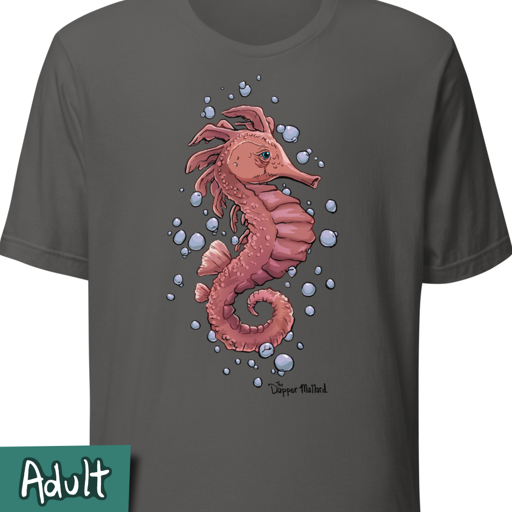 Seahorse | Adult Tee