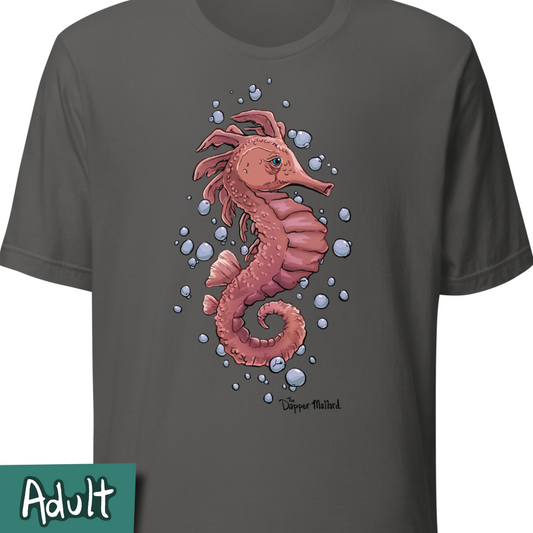 Seahorse | Adult Tee
