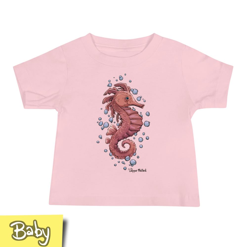 Seahorse | Baby Tee
