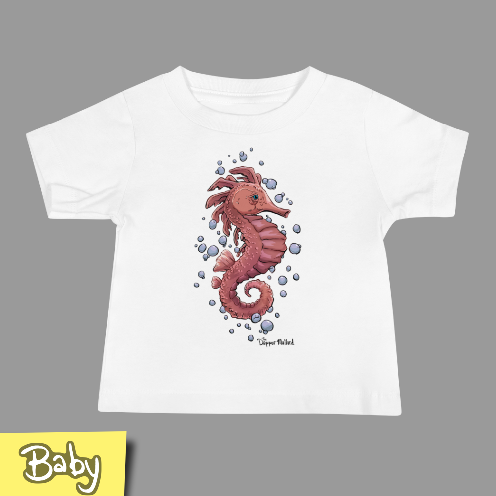Seahorse | Baby Tee