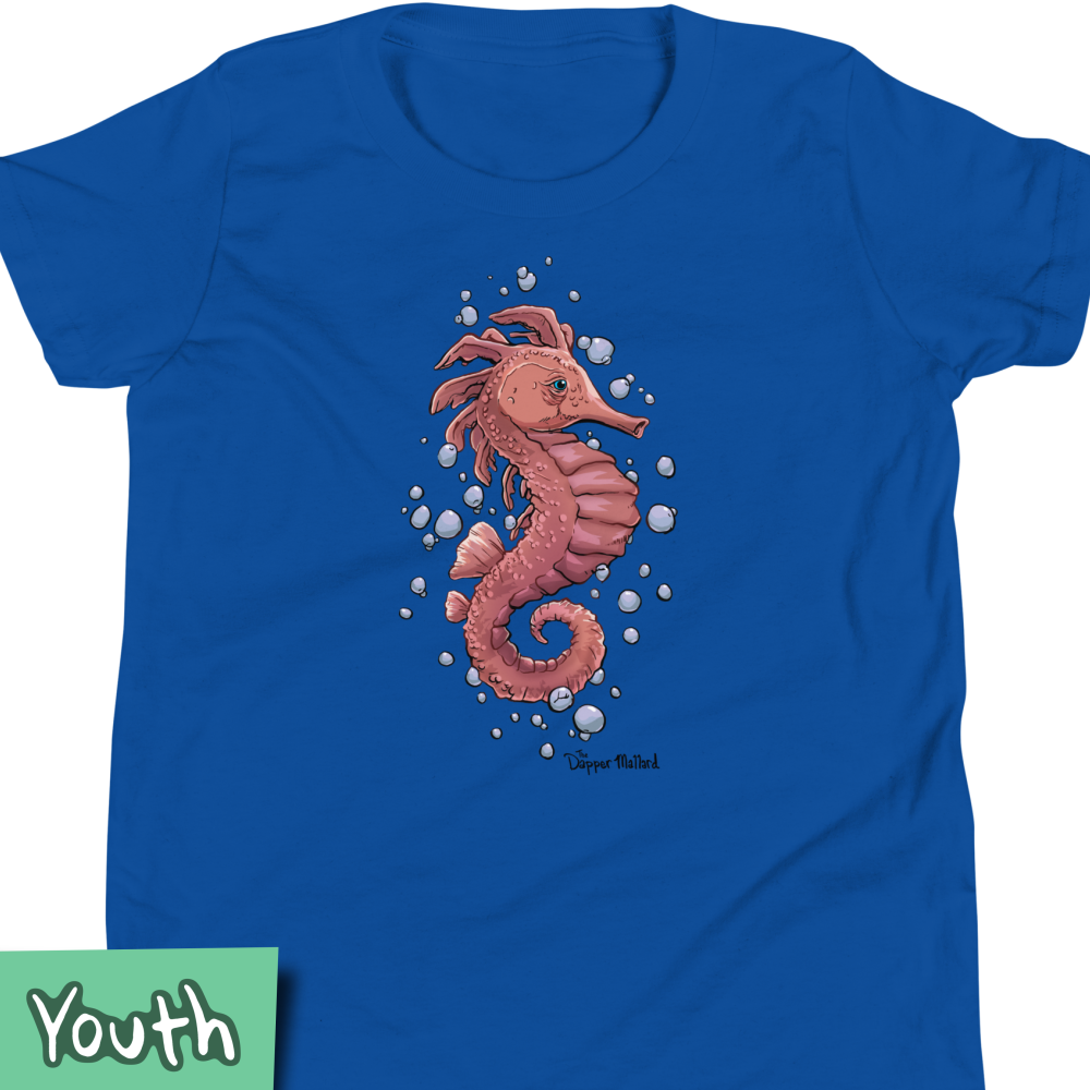 Seahorse | Youth Tee