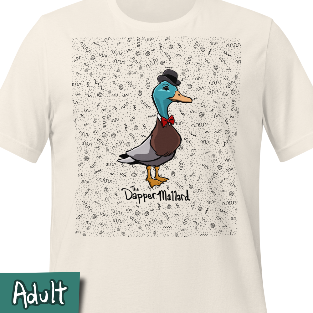The Dapper Mallard | Adult Tee