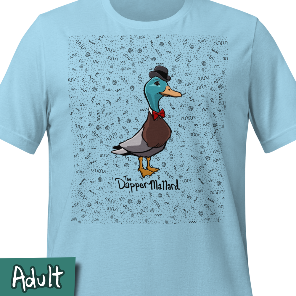 The Dapper Mallard | Adult Tee