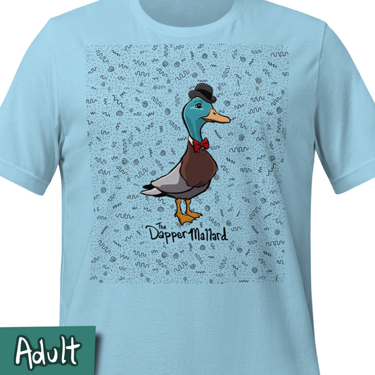 The Dapper Mallard | Adult Tee