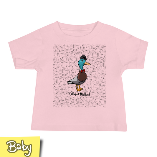 The Dapper Mallard | Baby Tee