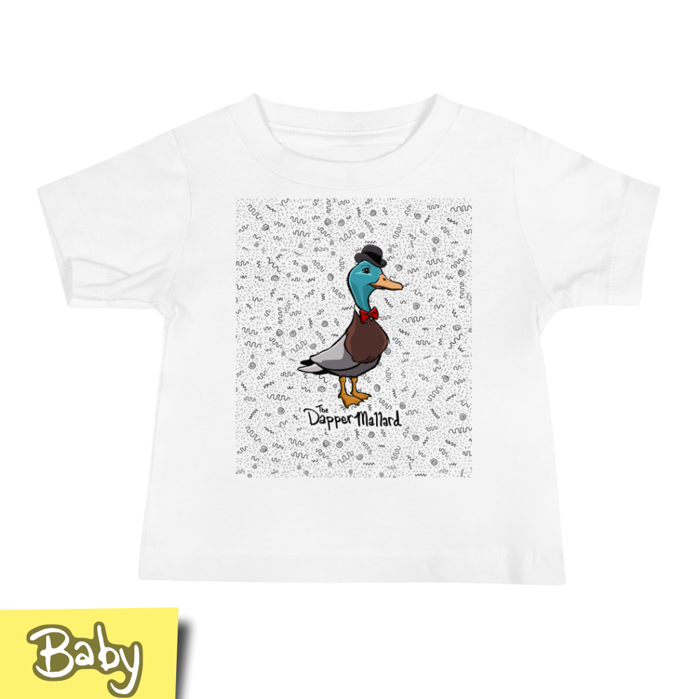 The Dapper Mallard | Baby Tee