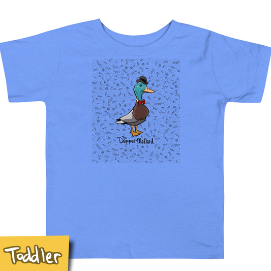 The Dapper Mallard | Toddler Tee