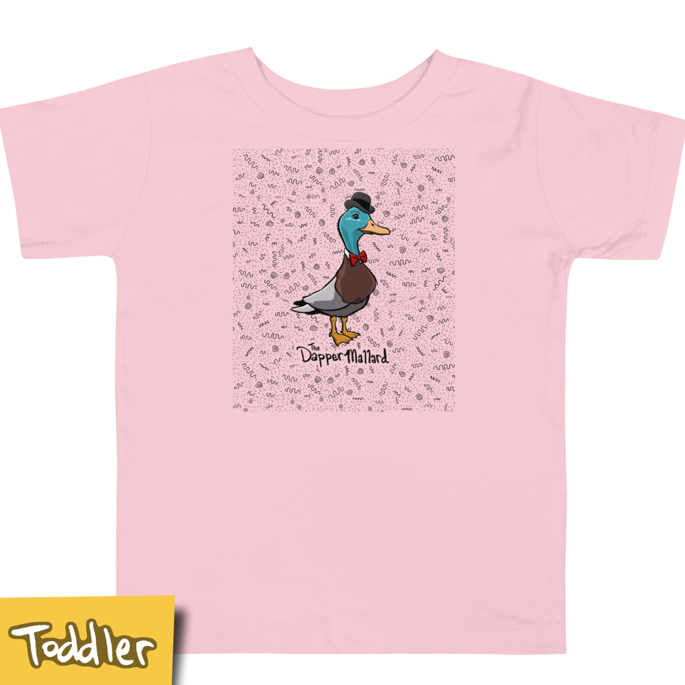 The Dapper Mallard | Toddler Tee