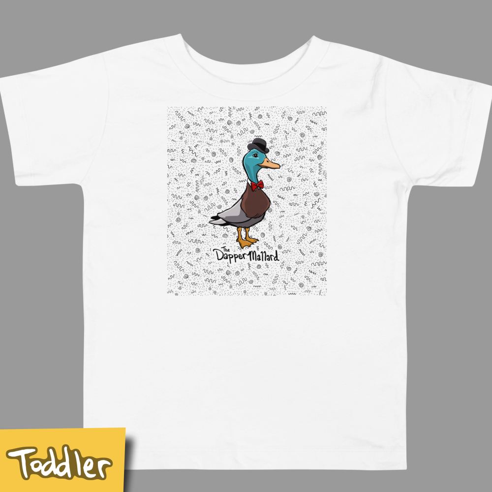 The Dapper Mallard | Toddler Tee