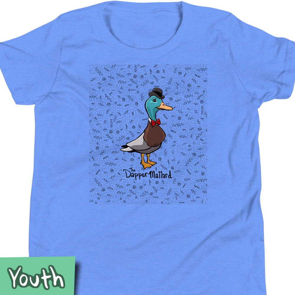The Dapper Mallard | Youth Tee