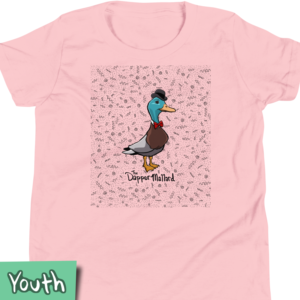 The Dapper Mallard | Youth Tee